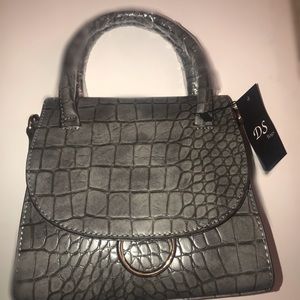 Grey handbag